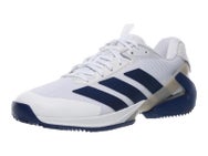 adidas adizero Ubersonic 5 Clay White/Blue Men Shoes