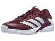 adidas adizero Ubersonic 5 Clay Maroon/White Men Shoes