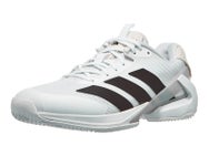 adidas adizero Ubersonic 5 Clay White/Black Men's Shoes