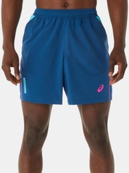 Short Homme Asics PDL Court 18 cm - Blue