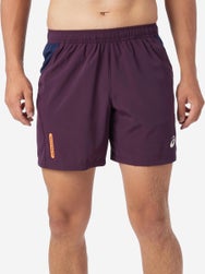 Asics Men's PDL Court 7" Short Dark Aubergine