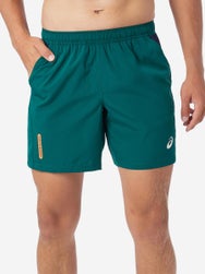 Asics Men's PDL Court 7" Short Jewel Green