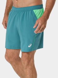 Pantalón corto hombre Asics PDL Court 7" - Verde