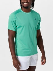 Camiseta hombre Asics IW Game - Verde