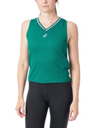 Asics Women's PDL Court Sleeveless Top Jewel Green