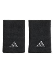 adidas Tennis Doublewide Wristband Black