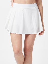 Falda mujer adidas Core Match - Blanco