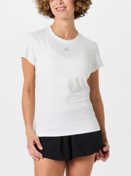 Camiseta mujer adidas Basic Freelift - Blanco