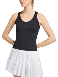 Camiseta mujer adidas Core Club Midi - Negro