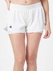 Pantalón corto mujer adidas Core Match - Blanco