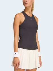 Camiseta mujer adidas Basic Y-Tank - Negro