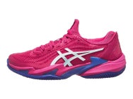 Asics Court FF 3 Clay Bright Rose/White Womens Shoes