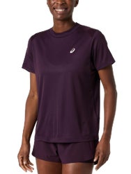 Asics Women's Court Top Dark Aubergine