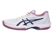 Asics Gel Game FF Clay Wh/Independence Bl Women's Shoes