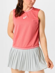 Asics Women's IW Game Tank Coral