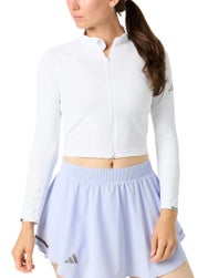 Maglia a manica lunga adidas London Pro Zip Donna