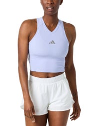 adidas Women's London Pro Crop Y-Tank