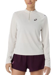 Asics Women's Match 1/2 Zip LS Top