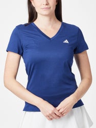 Camiseta mujer adidas Minimal V-Neck Primavera