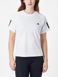 Camiseta mujer adidas Basic Club - Blanco
