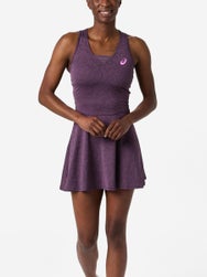 Asics Women's New York Jacquard Dress Dark Aubergine
