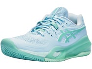 Asics Gel Resolution X Clay Lt Bl/Oasis Gn Women's Shoe