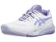 Asics Gel Resolution X Clay Wh/Bluebell Women's Shoes
