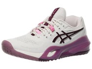 Asics Gel Resolution X AC Oat/Aubergine Women's Shoes