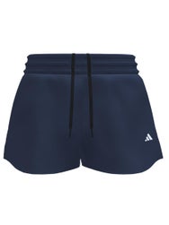 Pantalón corto mujer adidas Team Court - Azul Marino