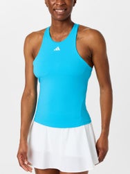 Camiseta en Y mujer adidas Verano - Azul
