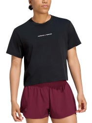adidas Women's Tennis Culture Crop Top