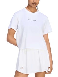 adidas Women's Tennis Culture Crop Top