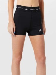 Mallas cortas mujer adidas Techfit