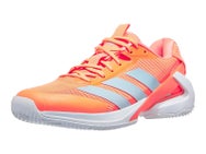 adidas adizero Ubersonic 5 Clay Orange/White Women Shoe