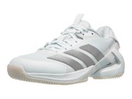 adidas adizero Ubersonic 5 Clay White/Silver Women Shoe