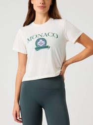 Björn Borg Damen Winter Crop T-Shirt