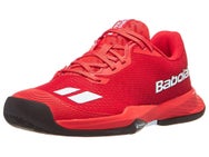 Babolat Jet Mach III AC Cherry Tomato/Wh Junior Shoes