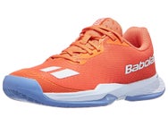 Babolat Jet Mach III AC Melon Junior Shoes
