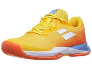 Babolat Jet Mach III AC Yellow Junior Shoes