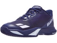Babolat Jet Mach IV Clay Dark Blue/White Men Shoes
