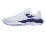 Babolat Propulse Fury 3 AC White/Dark Blue Men's Shoe