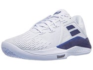 Babolat Propulse Fury 3 Clay White/Blue Men's Shoes