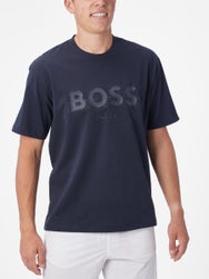 Camiseta manga corta hombre BOSS Tennis Member Logo 3D Verano