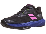 Babolat SFX4 AC Black/Dark Blue Men's Shoe