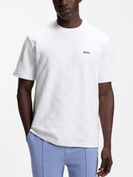 Camiseta manga corta hombre BOSS Tennis Member Ball Verano