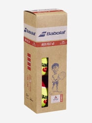 Babolat Red Felt 3 Ball Bag