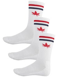3 paires de chaussettes BOAST Retro Crew