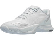 Scarpe Babolat Jet Mach IV White/Silver Donna - TUTTE LE SUPERFICI