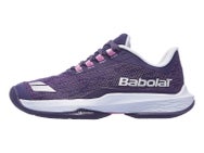 Babolat Jet Tere 2 Clay Dark Purple/Silver Women's Shoe