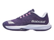 Babolat Jet Tere 2 AC Dark Purple/Silver Women's Shoes